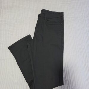 English Laundry Men's Charcoal Slim Chinos